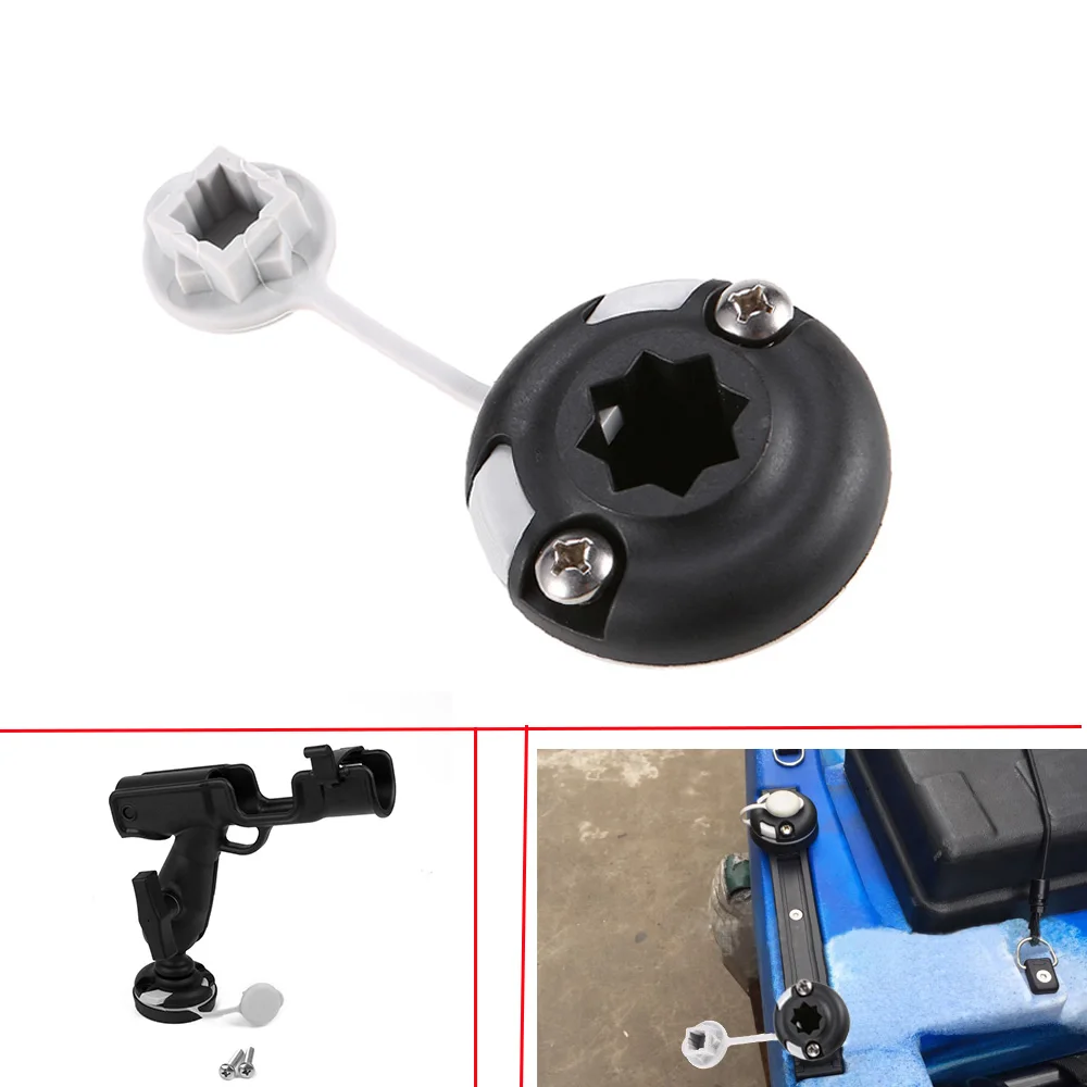 Fish Finder Mount - Dayanıklı Naylon Kano Kayık Yıldız sabitleme