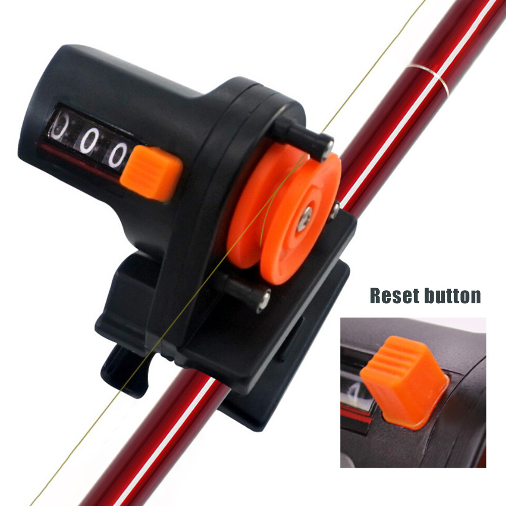 Fishing Depth Finder - Sayaçlı Olta Derinlik Ölçüm Aleti Olta