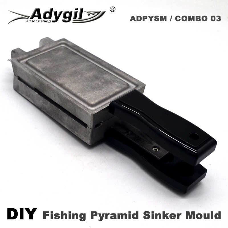 Fishing Depth Finder - Adygil DIY piramit platin kalıp ile