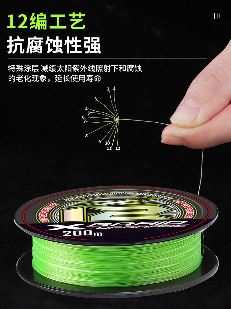İthal 12 Örgülü YGKV8 Line Ori - Fish Finder Cable incelemesi ve fiyatı