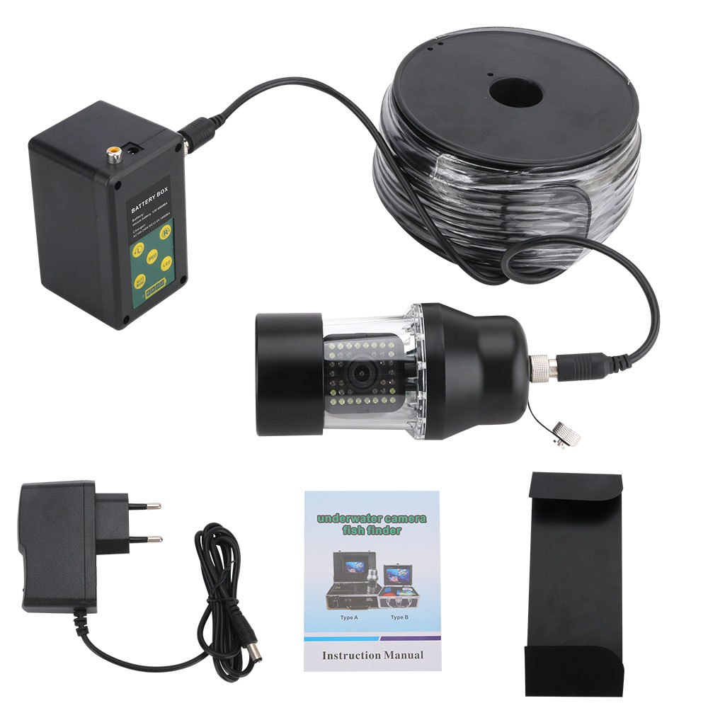 9 inç DVR Kaydedici 100 m Sual - Underwater Camera incelemesi ve fiyatı