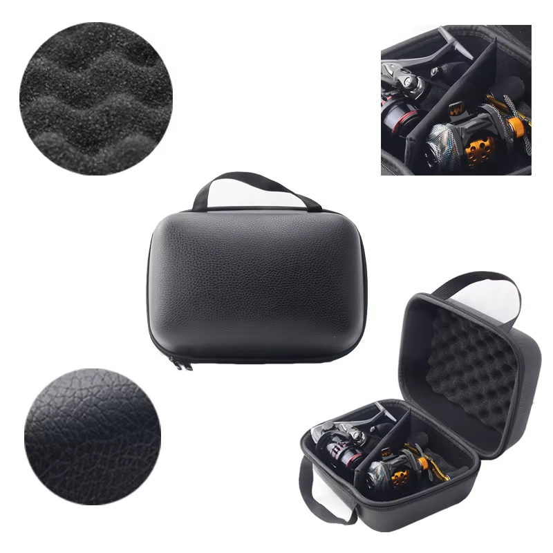 QAJTAO Deri Balıkçılık Makaras - Fish Finder Case incelemesi ve fiyatı
