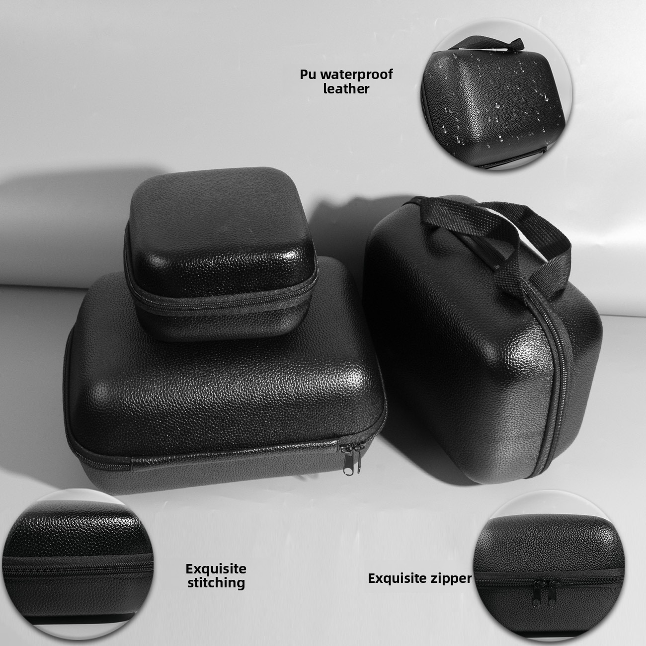 QAJTAO Deri Balıkçılık Makaras - Fish Finder Case incelemesi ve fiyatı
